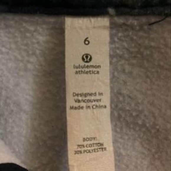 Authentic Lululemon Athletic Zip Up - Picture 3 of 3